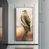 Animal Eagle - Full Drill Round Drill - 45x85cm