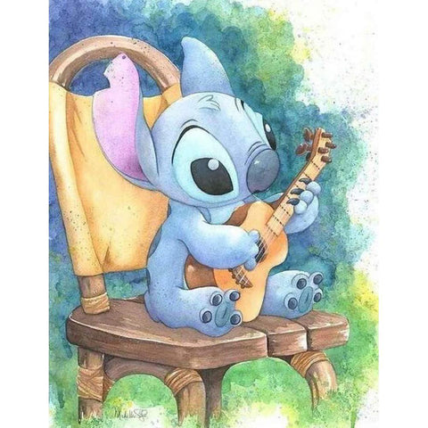 Cartoon stitch - Full Drill Diamond Painting