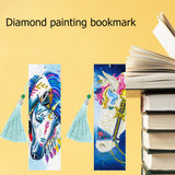 2pcs Horse-DIY Diamond Painting Bookmark