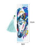 2pcs Horse-DIY Diamond Painting Bookmark