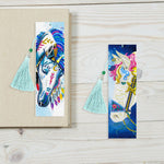 2pcs Horse-DIY Diamond Painting Bookmark