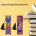 2pcs Butterfly-DIY Diamond Painting Bookmark