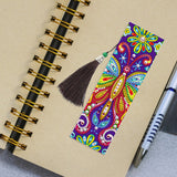 2pcs Butterfly-DIY Diamond Painting Bookmark