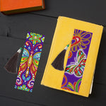 2pcs Butterfly-DIY Diamond Painting Bookmark