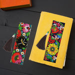 2pcs Flower-DIY Diamond Painting Bookmark