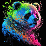 Colorful Animal-Full Drill Diamond Painting