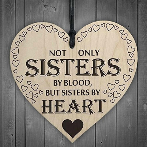 Not only sisters by blood, but sisters by heart - Full Drill Diamond Painting