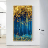 Woods Landscape  - Full Drill Round Drill - 45x85cm