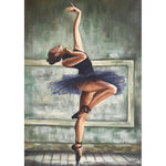 Ballet Girl  - Full Drill Diamond Painting