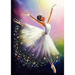 Ballet Girl - Full Drill Diamond Painting