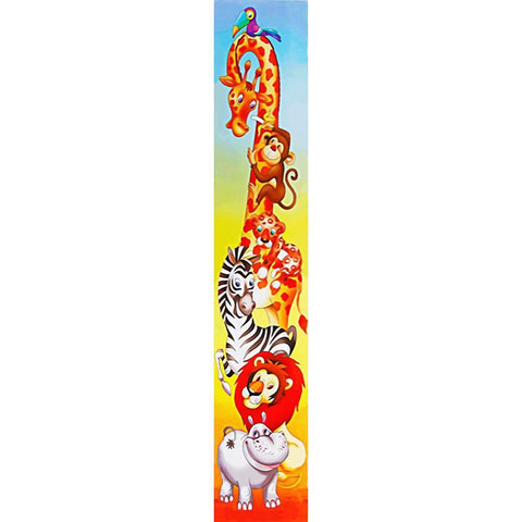 Animal - Full Drill Round Drill - 25x115cm