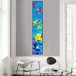 Fish and Seahorse Animal - Full Drill Round Drill - 25x115cm