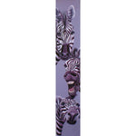 Animal Zebra - Full Drill Round Drill - 25x115cm