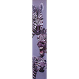 Animal Zebra - Full Drill Round Drill - 25x115cm