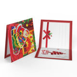 8pcs/Set-Christmas-Diamond Greeting Cards