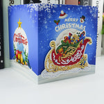 8pcs/Set-Christmas-Diamond Greeting Cards