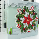 8pcs/Set-Christmas-Diamond Greeting Cards