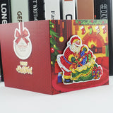 8pcs/Set-Christmas-Diamond Greeting Cards