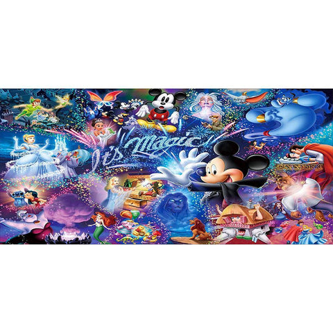 Cartoon Mouse Color Set - Full Drill Round Drill - 80x40cm