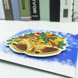 8pcs/Set-Christmas-Diamond Greeting Cards