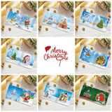 8pcs/Set-Christmas-Diamond Greeting Cards