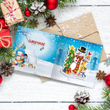 8pcs/Set-Christmas-Diamond Greeting Cards