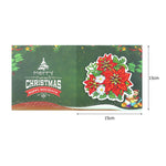 8pcs/Set-Christmas-Diamond Greeting Cards