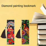 2pcs Peacock-DIY Diamond Painting Bookmark