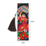 2pcs Peacock-DIY Diamond Painting Bookmark