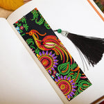 2pcs Peacock-DIY Diamond Painting Bookmark