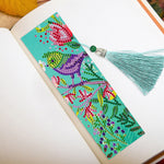 2pcs Flower-DIY Diamond Painting Bookmark