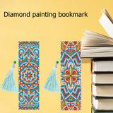 2pcs Mandala-DIY Diamond Painting Bookmark