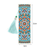 2pcs Mandala-DIY Diamond Painting Bookmark