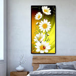 Flower for Xmas - Full Drill Round Drill - 45x85cm