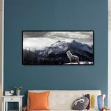 Mountain Scenery  - Full Drill Round Drill - 80x40cm