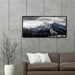 Mountain Scenery  - Full Drill Round Drill - 80x40cm