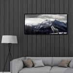 Mountain Scenery  - Full Drill Round Drill - 80x40cm