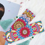 2pcs Mandala-DIY Diamond Painting Bookmark