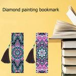 2pcs Mandala-DIY Diamond Painting Bookmark