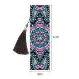 2pcs Mandala-DIY Diamond Painting Bookmark