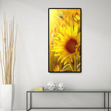 Sunflower - Full Drill Round Drill - 45x85cm