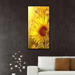 Sunflower - Full Drill Round Drill - 45x85cm