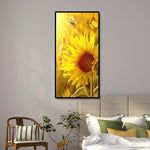 Sunflower - Full Drill Round Drill - 45x85cm