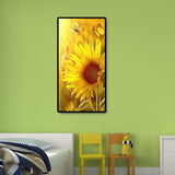 Sunflower - Full Drill Round Drill - 45x85cm