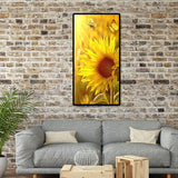 Sunflower - Full Drill Round Drill - 45x85cm