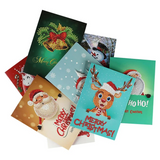 8pcs/set Christmas Greeting Cards Diamond Painting