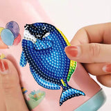 4pcs 5D DIY Diamond Painting Stickers