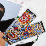 2pcs Mandala-DIY Diamond Painting Bookmark