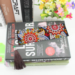 2pcs Mandala-DIY Diamond Painting Bookmark