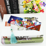 4pcs Christmas-DIY Diamond Painting Bookmark